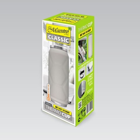 MR1647-50 KUBEK TERMICZNY 500ML GREY