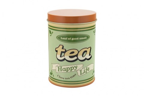PUSZKA METALOWA HAPPY LIFE 35684 -068- ZEST. 4 SZT