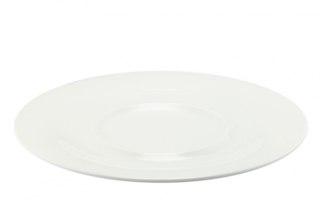 TALERZ PORCELANOWY BIAŁY ŚR. 31 CM K.0546
