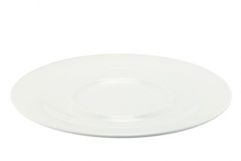 TALERZ PORCELANOWY BIAŁY ŚR. 31 CM K.0546