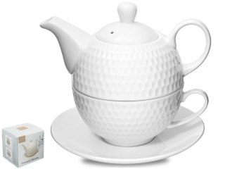 TR. TEA FOR ONE BIAŁY MEB1901