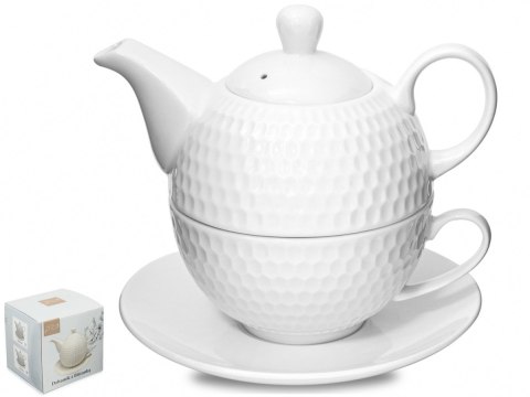 TR. TEA FOR ONE BIAŁY MEB1901
