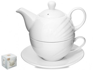 TR. TEA FOR ONE BIAŁY MEB1904