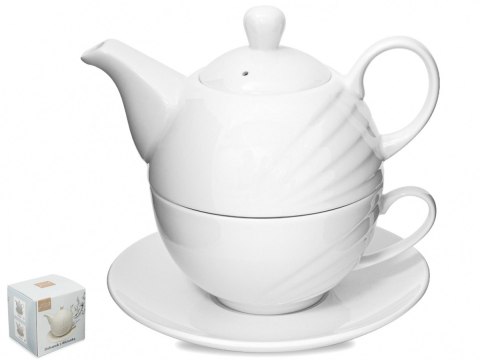 TR. TEA FOR ONE BIAŁY MEB1904