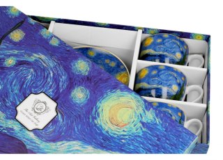 DUO KPL 6 FILIŻANEK ZE SPOD. STARRY NIGHT K.8065