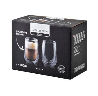 MX HTID1810 PETER KPL 2 SZKLANEK 300ML POD.ŚCIANKI