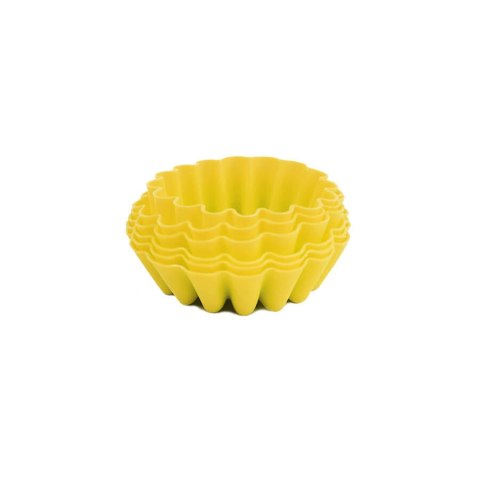 MR1176 SILIKON. FOREMKI DO PIECZENIA 6 szt ŻÓŁTA