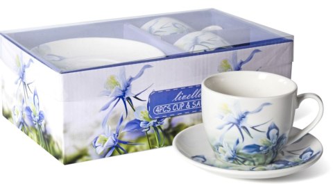 T. CR2-68 KPL 2 FILIŻANEK ZE SPODK. 250 ML