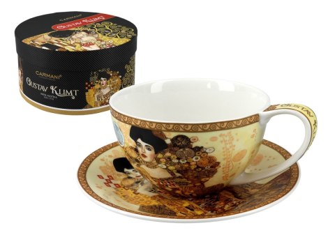 CARM. 532-3205 FILIŻANKA ZE SPODKIEM KLIMT ADEL