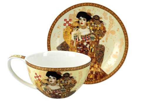 CARM. 532-3205 FILIŻANKA ZE SPODKIEM KLIMT ADEL