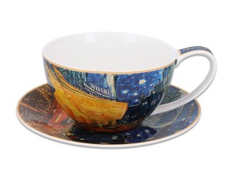 CARM. 830-3209 FILIŻANKA ZE SPODKIEM VAN GOGH