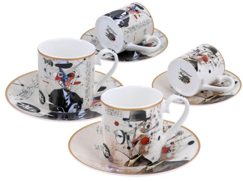 CARM. 835-1406 KPL 2 FILIŻANKI ESPRESSO JOVER