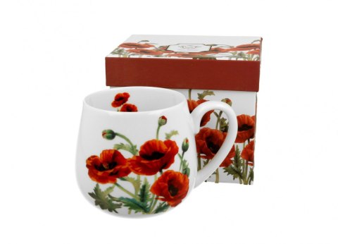 DUO KUBEK BARYŁKA 430 ML CLASSIC POPPIES K.6450