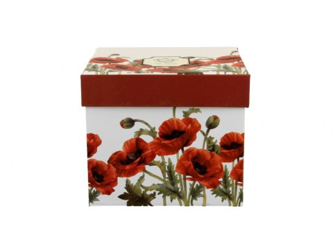 DUO KUBEK BARYŁKA 430 ML CLASSIC POPPIES K.6450