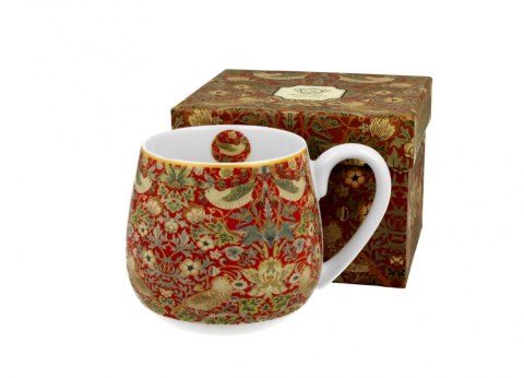 DUO KUBEK BARYŁKA MORRIS STRAWBERRY RED K.8652