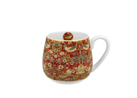 DUO KUBEK BARYŁKA MORRIS STRAWBERRY RED K.8652