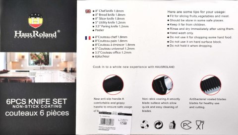 MX HTXA9038-CX BASIC KPL 6 NOŻY COOKINI