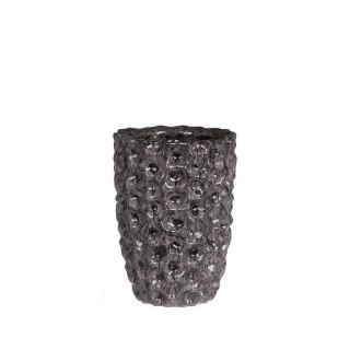 33738 DENTED WAZON DARK GREY 15x20cm