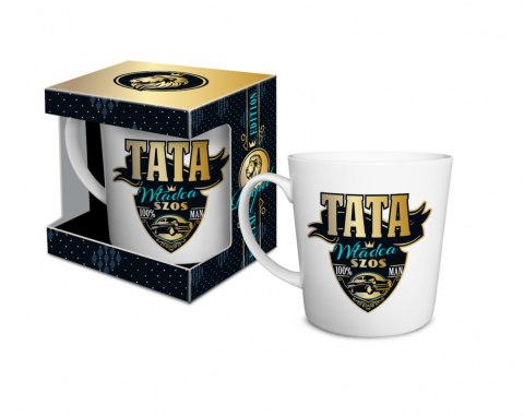 BG.DZIEŃ OJCA KUBEL 480ML TATA WŁADCA SZOS K.5658