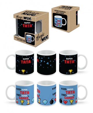 BG.MAGICZNY KUBEK 300ML TATA GAMER K.7546