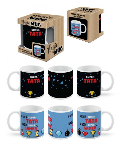 BG.MAGICZNY KUBEK 300ML TATA GAMER K.7546