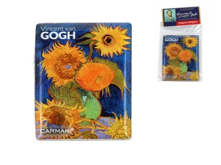 CARM. 013-1019 MAGNES VAN GOGH SŁONECZNIKI WZ.2