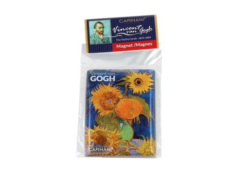 CARM. 013-1019 MAGNES VAN GOGH SŁONECZNIKI WZ.2