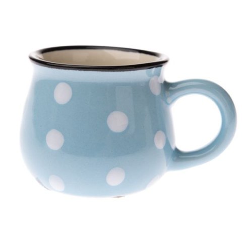 DS KK304 KUBEK BECZUŁKA ESPRESSO JASNONIEBIESKI