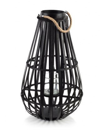 SPR HTO8170 LUCIE BLACK LAMPION H72cm