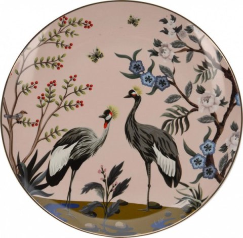 SPR HV913297 TALERZ OBIAD PORCELANA 26CM KREMOWY