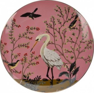SPR HV913297 TALERZ OBIAD PORCELANA 26CM RÓŻOWY