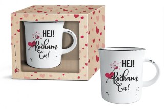 BG. KUBEK GARNUSZEK HEJ KOCHAM CIĘ K.0080