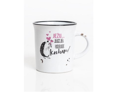 BG. KUBEK GARNUSZEK JEŻU JAK JA CIEBIE KOCHAM 0097
