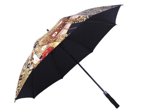 CARM. 021-6610 PARASOL AUTOMAT KLIMT POCAŁUNEK
