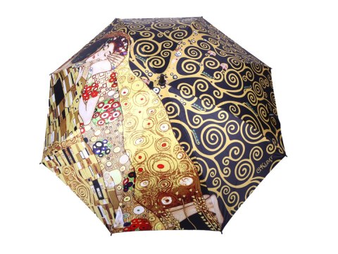 CARM. 021-6610 PARASOL AUTOMAT KLIMT POCAŁUNEK