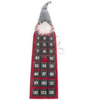 DS AV5049 KALENDARZ ADWENTOWY KRASNAL
