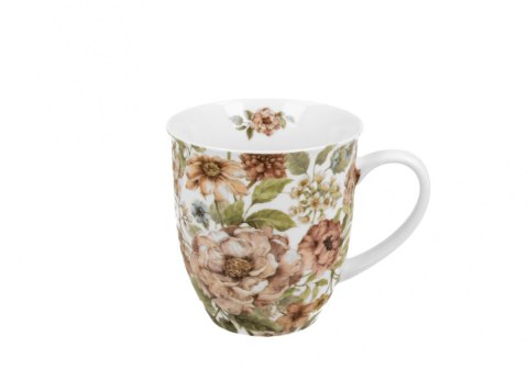 DUO KUBEK 400ML PASTEL FLOWERS W PUSZCE K.1379
