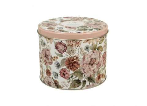 DUO KUBEK 400ML PASTEL FLOWERS W PUSZCE K.1379