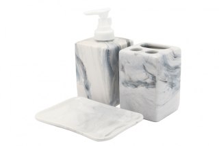 FI ZESTAW CERAMICZNY 3 SZT KWADRAT HD23067
