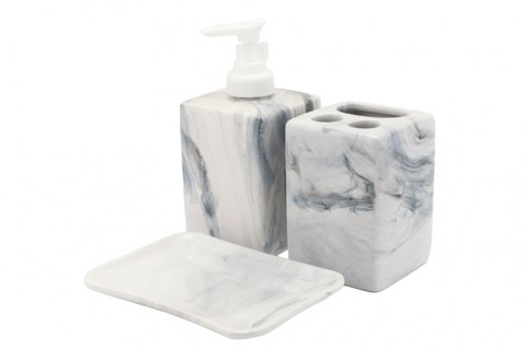 FI ZESTAW CERAMICZNY 3 SZT KWADRAT HD23067