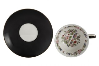 MP 290-9060 FILIŻANKA 200ML Z SPODKIEM CZARNA