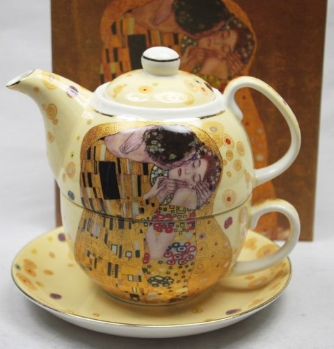 PiP W20KL431-09189 TEA FOR ONE KLIMT POCAŁUNEK