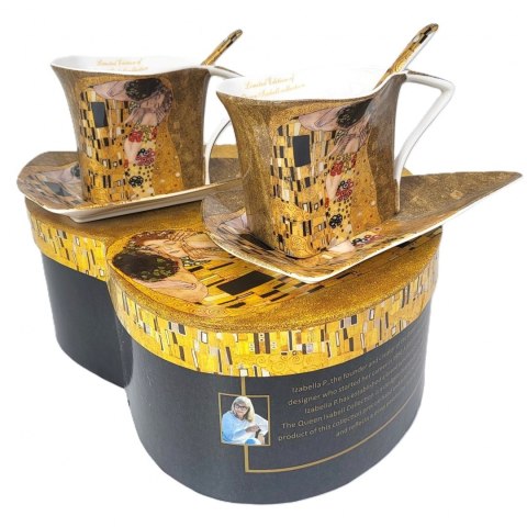 PiP W3A34-15727 KPL 2 FILIŻANEK ZE SPOD. KLIMT