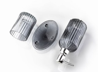SPR HTWM6143 ARI GREY KOMPLET ŁAZIENKOWY 400ML