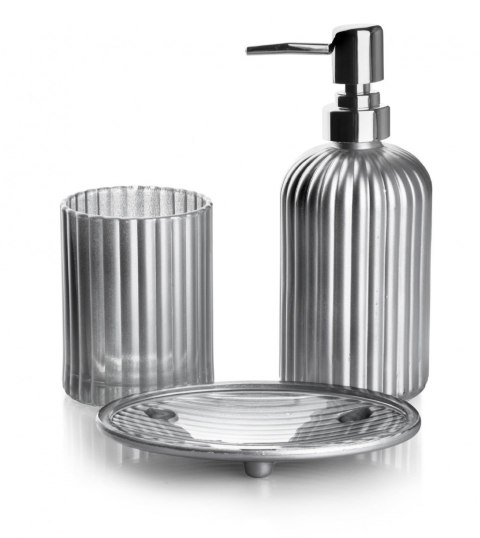 SPR HTWM6174 ARI SILVER KOMPLET ŁAZIENKOWY 400ML