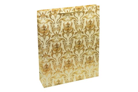 AX 111-551 TOREBKA KREMOWA DUŻA 33X10X41CM K.6895