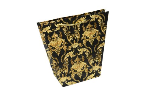 AX 111-554 TOREBKA CZARNA TRAPEZ 25X9X23CM
