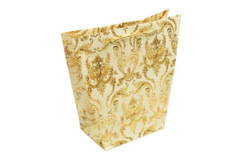 AX 111-554 TOREBKA KREMOWA TRAPEZ 25X9X23CM