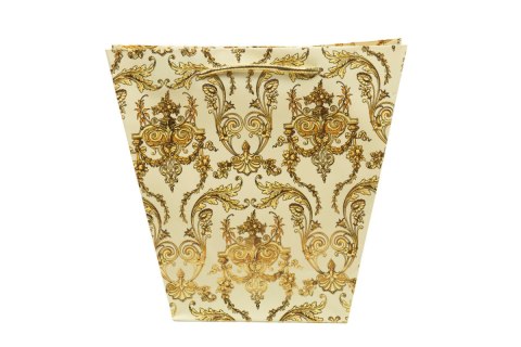 AX 111-554 TOREBKA KREMOWA TRAPEZ 25X9X23CM