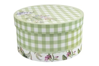 AX 444-072 FILIŻANKA JUMBO 450ML KWIATY ZIELONE